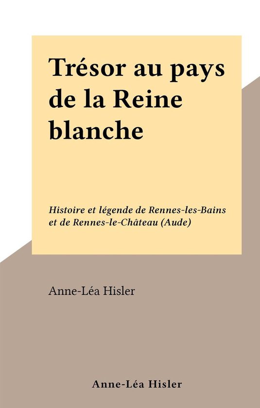 Trésor au pays de la Reine blanche - cover