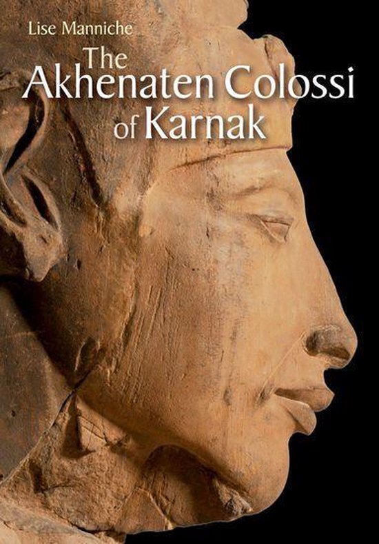The Akhenaten Colossi of Karnak - cover