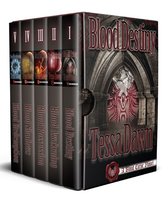 Blood Curse Series - The Blood Curse Series: Five Dark Fantasies (Volume I)