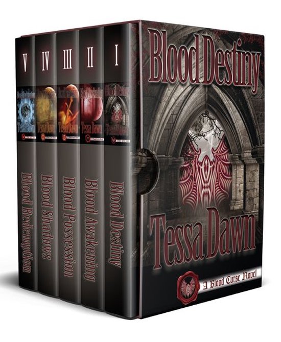 Blood Curse Series - The Blood Curse Series: Five Dark Fanta ... - cover