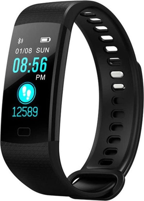 bol.com | Stappenteller - Smartwatch - Sport horloge - Activity Tracker -  Meet Beweging...