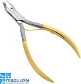 MEDLUXY - Vellentang (nagelriem knipper) - 10 cm - 4 mm - Cuticle Cutter (verwijderen van nagelriemen)
