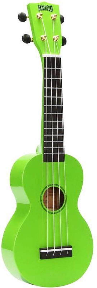 Rainbow Series Soprano Ukulele - Green