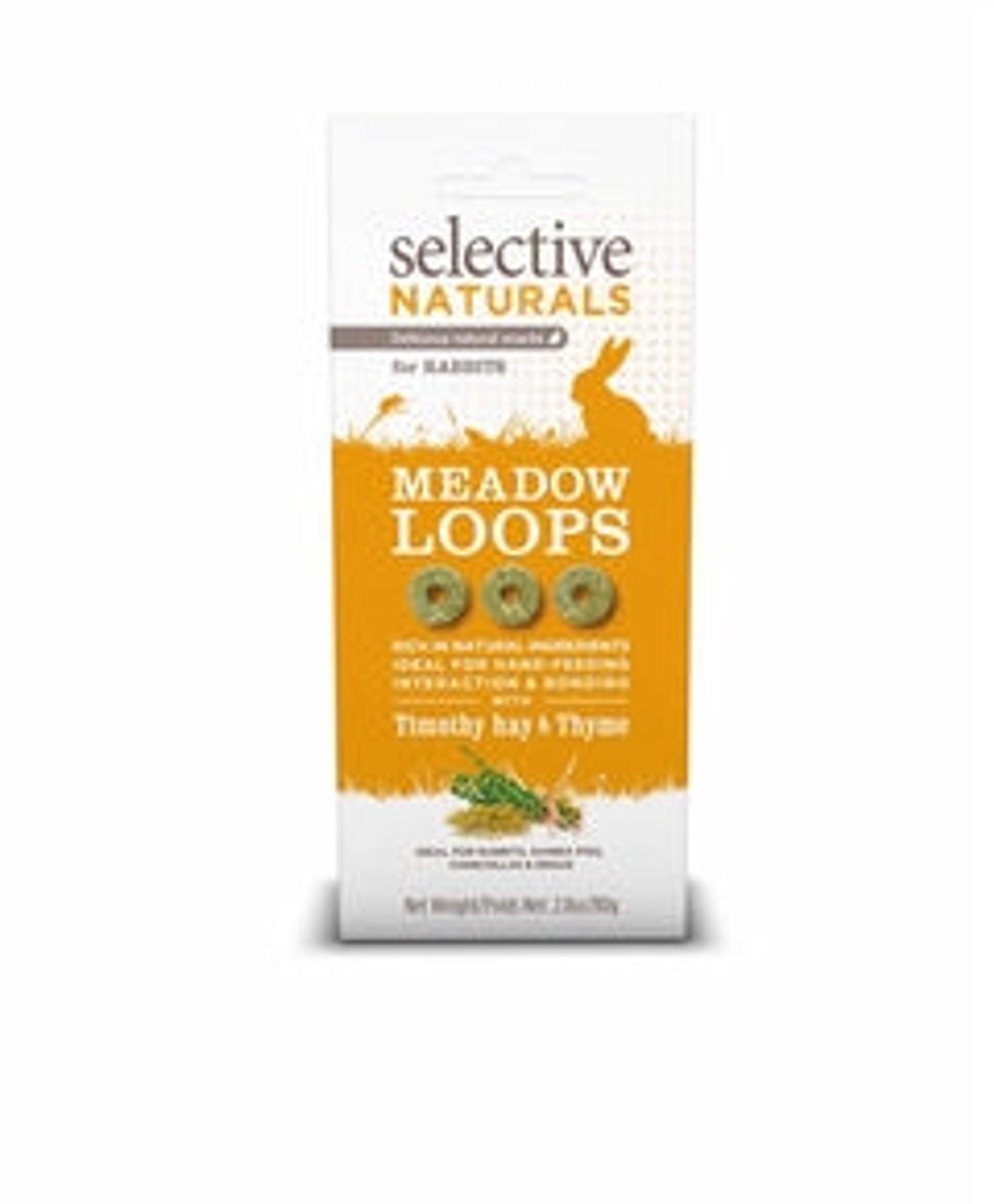 Supreme Science Selective Naturals Meadow Loops - 4 x 80 g