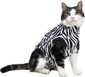 Medical Pet Shirt Zebra - Kat XXS