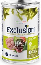 Exclusion Mediterraneo wet kip blik 400 gram per 10