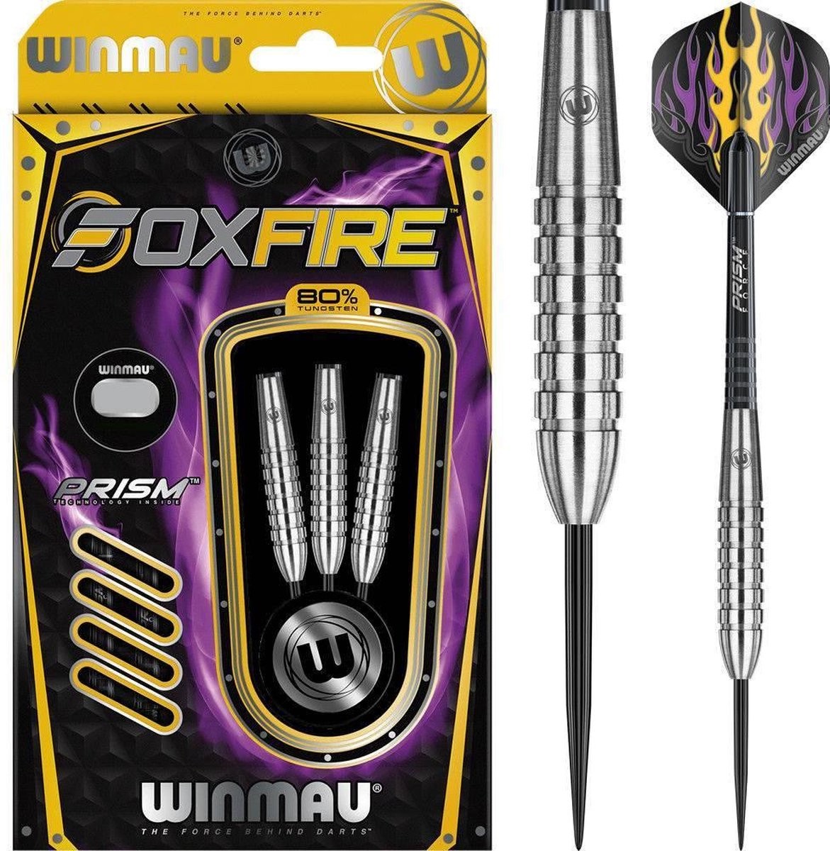 Darts Winmau Foxfire 24 gr NT 80 %
