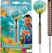 Wayne Mardle Hawaii 501 90% Silica - Dartpijlen - 22 Gram