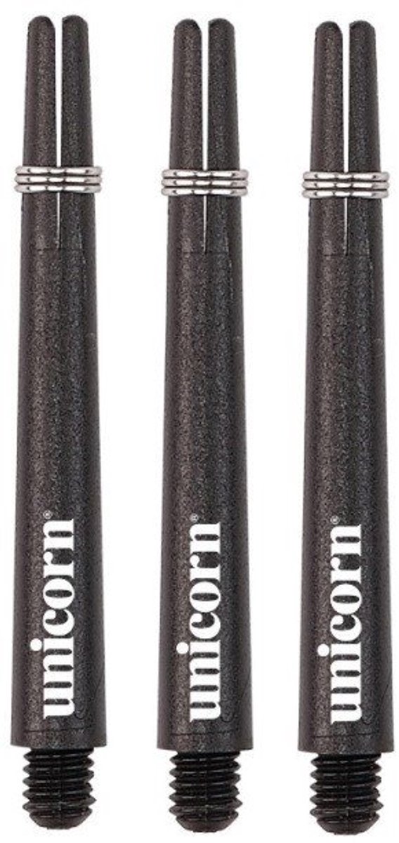 Unicorn Gripper 3 Black - Dart Shafts