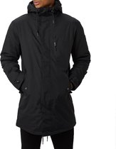 Wildebeast Headland Parker Outdoor Jas Zwart Heren - Maat L
