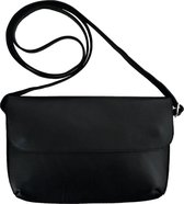 Josi Louis Puck Crossbodytas Zwart leder