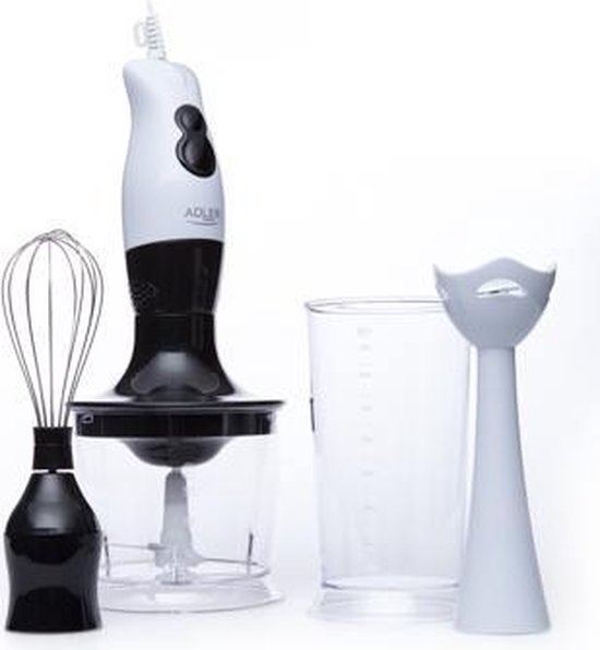 Adler 4605 - Staafmixer - 2 snelheden - 200 Watt van Adler — afbeelding 2