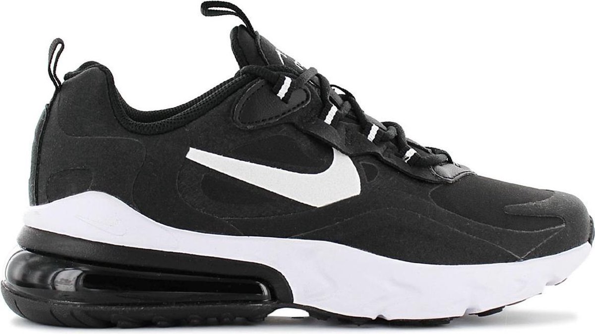 Nike Air Max 270 React Sneakers Casual Sport Schoenen Zwart BQ0103-009 -  Schoenen.nl