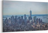 Schilderij - New York skyline — 90x60 cm
