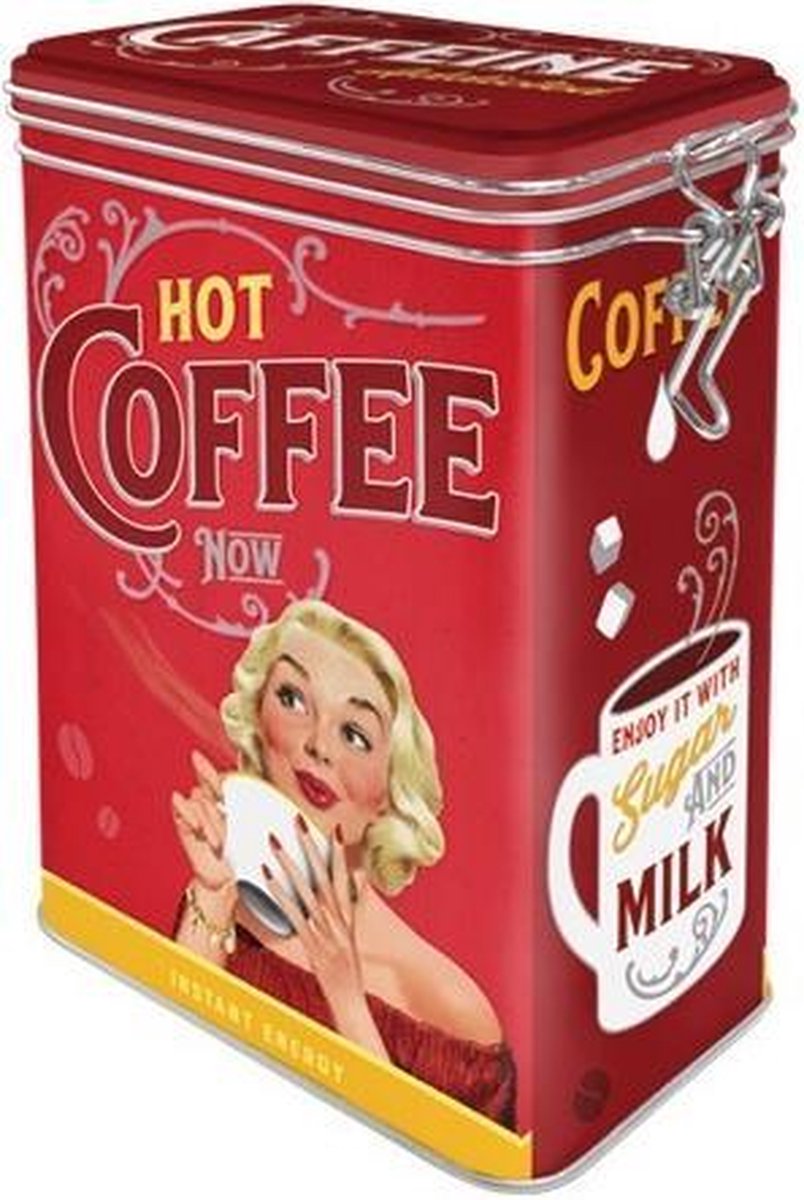 koffieblik - Hot Coffee Now