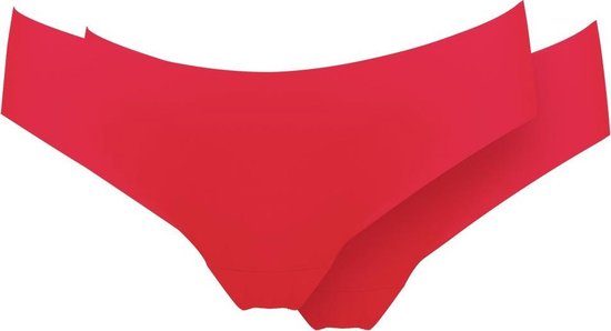 MAGIC Bodyfashion Dream Invisibles String (2-Pack) Hollywood Red Vrouwen - Maat XXL