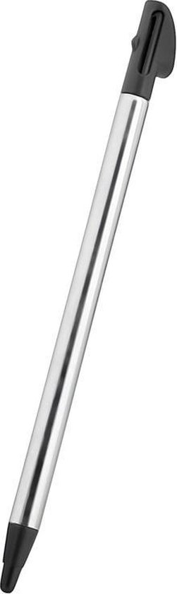 2x Inschuifbare Aluminium Stylus Pen geschikt voor Nintendo 3DS XL
