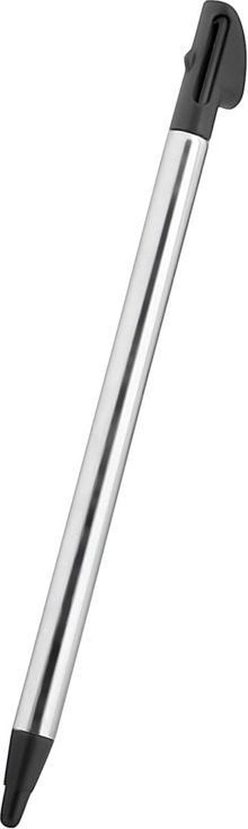 2x Inschuifbare Aluminium Stylus Pen geschikt voor Nintendo 3DS XL - The Powerstore