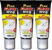 2 x Prax STAIN weg met galzeep 100ml, vlekverwijderaar, reinigingsmiddel