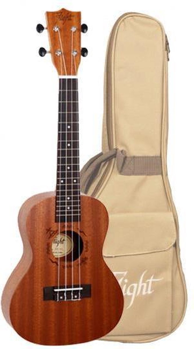 Flight: NUC310 Concert Ukulele - Sapele