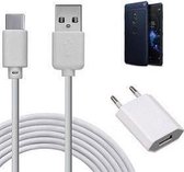 Sony Xperia XZ2 Compact Oplader USB C