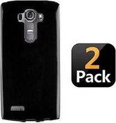 Telefoonhoesje - Back Cover - Geschikt Voor LG G4 - Zwart