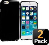 Telefoonhoesje - Back Cover - Geschikt Voor Apple IPhone 6 - Zwart