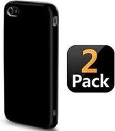 Telefoonhoesje - Back Cover - Geschikt Voor Apple IPhone 5 - Zwart