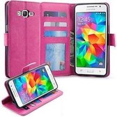 Samsung Grand Prime G530 Portemonnee Hoesje Roze