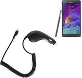 Originele Samsung Autolader Micro USB Galaxy Note 4