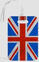 Kofferlabel – UK vlag