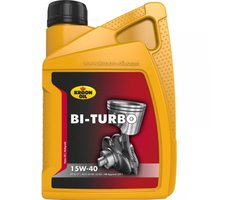 Kroon Oil Motorolie Mineraal Bi-turbo 15w-40 1 Liter
