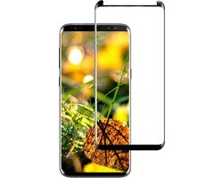 Volledige dekking Screenprotector Glas - Tempered Glass Screen Protector Geschikt voor: Samsung Galaxy S9 Plus - - 2x