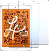Screenprotector Glas - Tempered Glass Screen Protector Geschikt voor: Apple iPad Air 1 9.7 inch - 2x