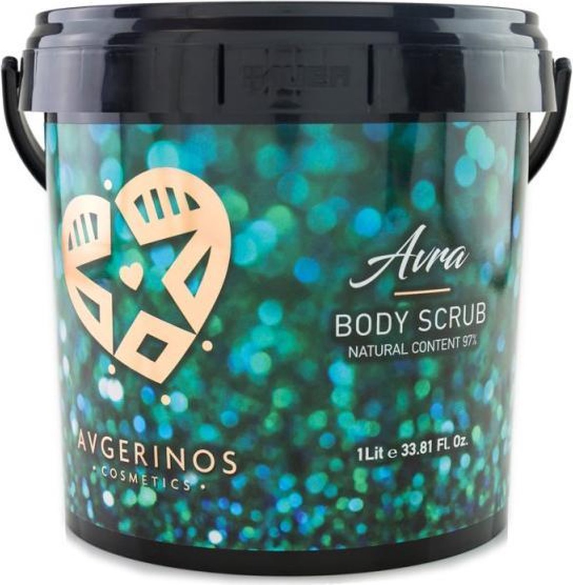 AVGERINOS BODY SCRUB AVRA 1 LITER - BODYSCRUB - SCRUB