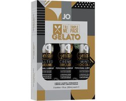 System JO - Gelato Glijmiddel Set - 3 x 30 ml