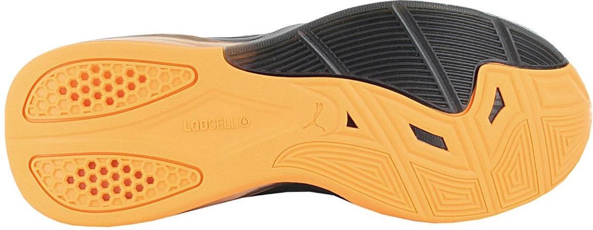 Puma LQDCELL Tension Rave - Heren Sneakers Sport Casual Schoenen Zwart  192609-01 - | bol.com