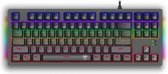 T-Dagger TGK311 BALI Mechanisch RGB Gaming Toetsenbord | QWERTY Gaming keyboard Tenkeyless met Anti-Ghosting toetsen, Blue Switches & Aluminium Frame