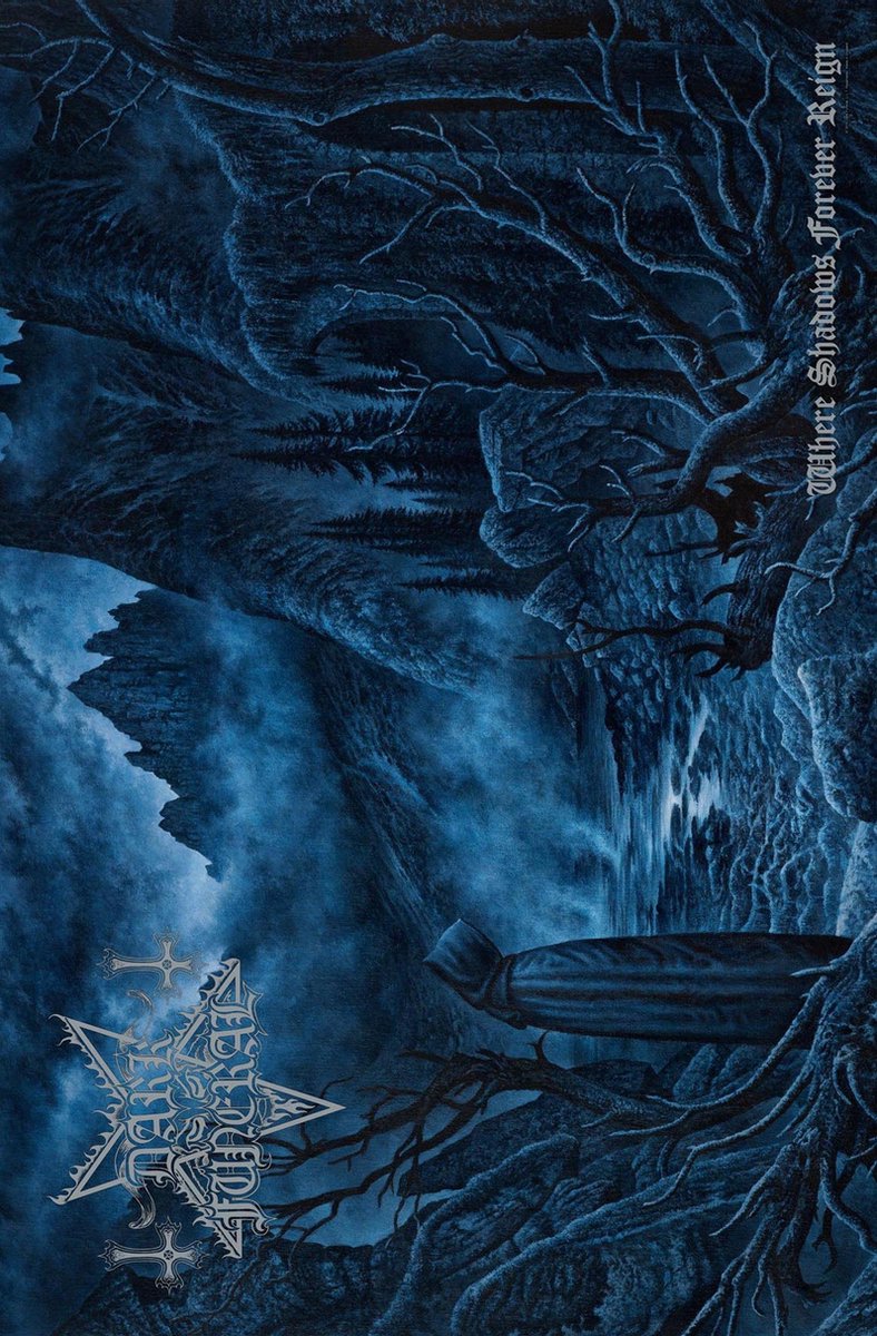 Dark Funeral - Where Shadows Forever Reign Textiel Poster - Multicolours