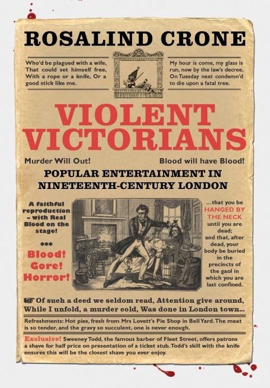 Violent Victorians - cover