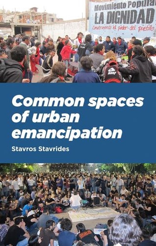 Common spaces of urban emancipation - cover
