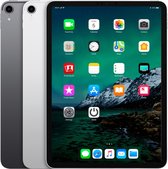 Apple iPad Pro 12.9 2018 Wifi  - 12.9 inch - WiFi - 256 GB - Spacegrijs - A Grade (zo goed als nieuw)
