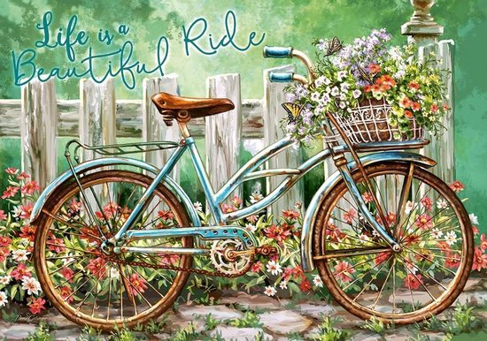 Castorland Beautiful Ride - Puzzel 500 stukjes van Castorland — afbeelding 2
