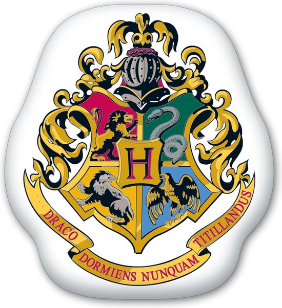 Sierkussen - Warner Bros. Hogwarts - Multicolor - 42 Cm X 30 Cm