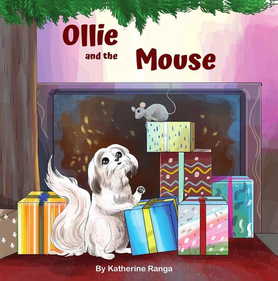 Ollie Book Series 1 Ollie and The Mouse (ebook), Katherine Ranga