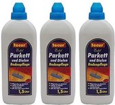 6 x 1.5L tecur noble parket en planken vloeronderhoud, parketreiniger, onderhoud