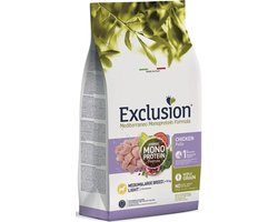 Exclusion Mediterraneo kip Light 12 kilo
