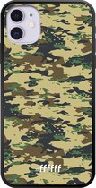 iPhone 11 Hoesje TPU Case - Desert Camouflage #ffffff