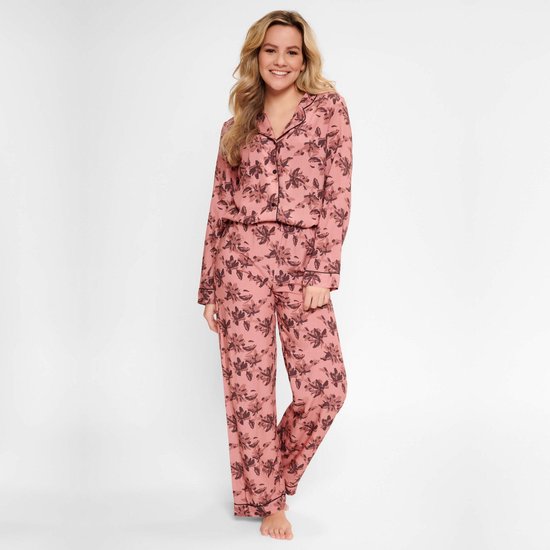 5604 Pyjama Set - Vrouwen - Maat S | bol.com
