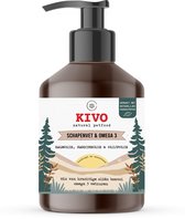 Kivo Petfood - Supplement Schapenvet & Omega 3 500 ml - Met doseerpompje